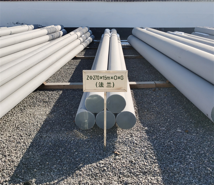 漳州大弯矩电线杆的特点用途