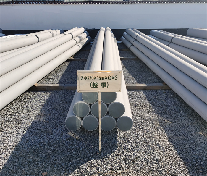 漳州270×15×O×G电力杆塔
