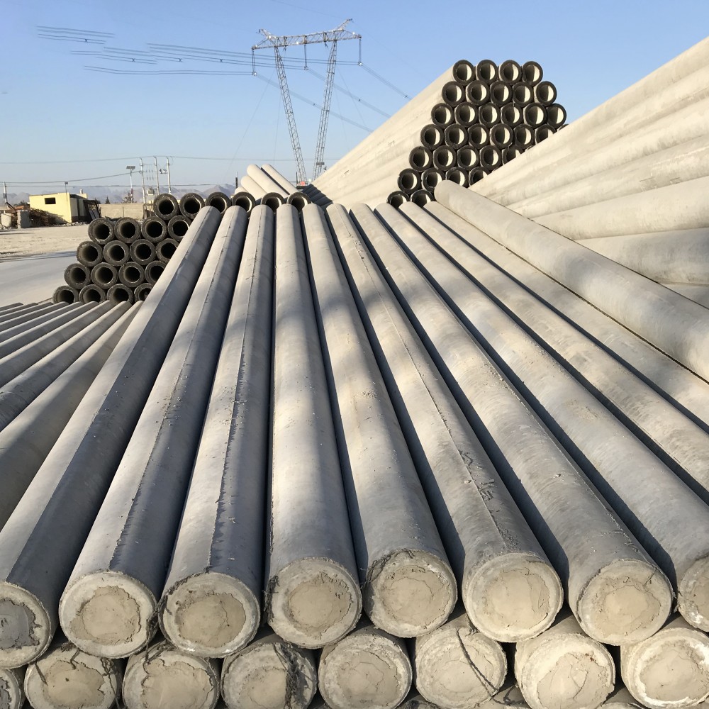 漳州190×18米非预应力水泥电线杆