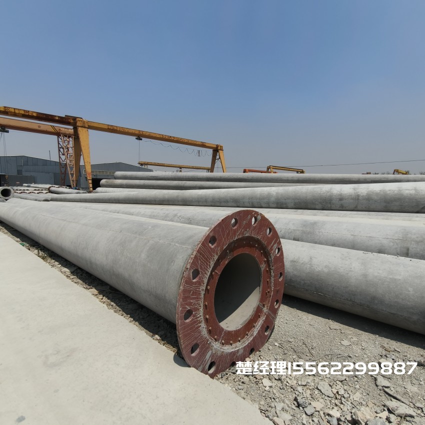 漳州12米无拉线电杆