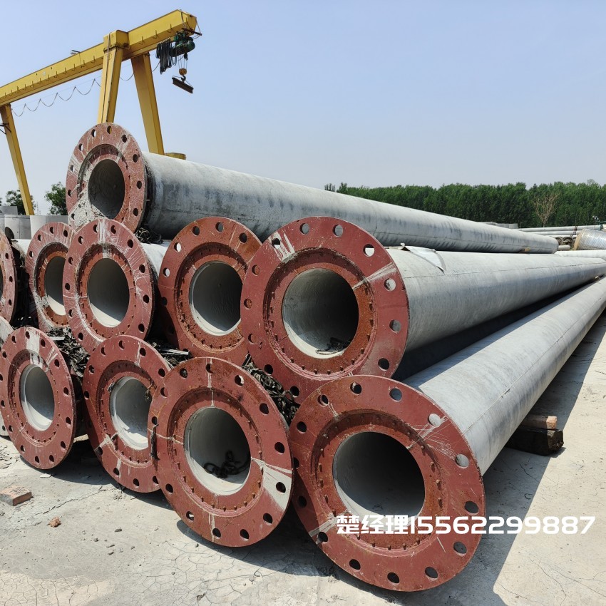 漳州12米大弯矩电杆